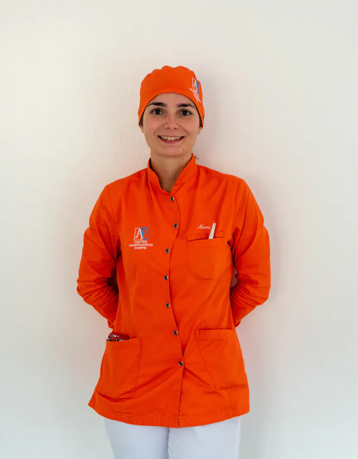 Ritratto di Noemi Aresu, assistente alla poltrona del Centro Odontoiatrico Pompei a Lanusei